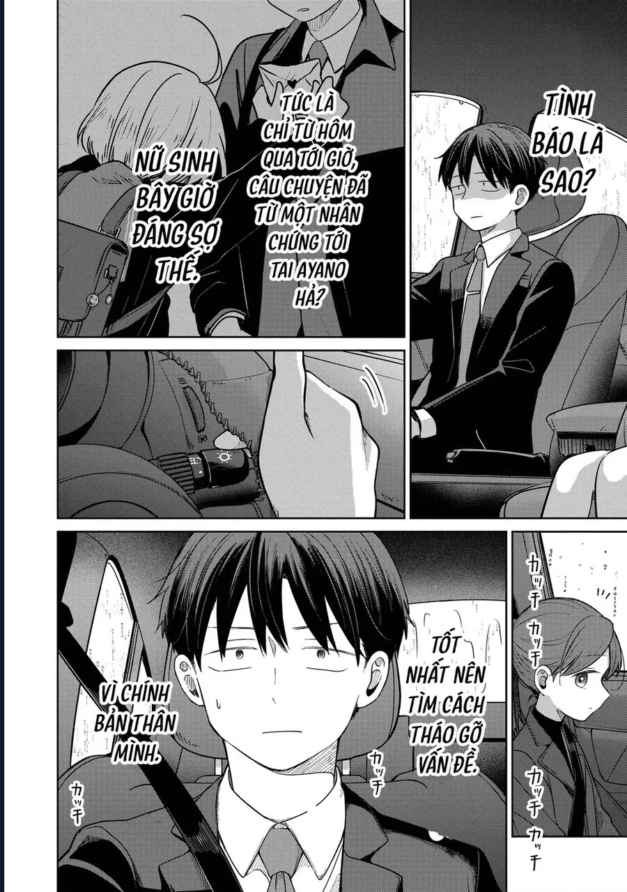 Lá Thư Tình Và Nữ Diễn Viên 13 Tuổi Chap 36 - Next Chap 37