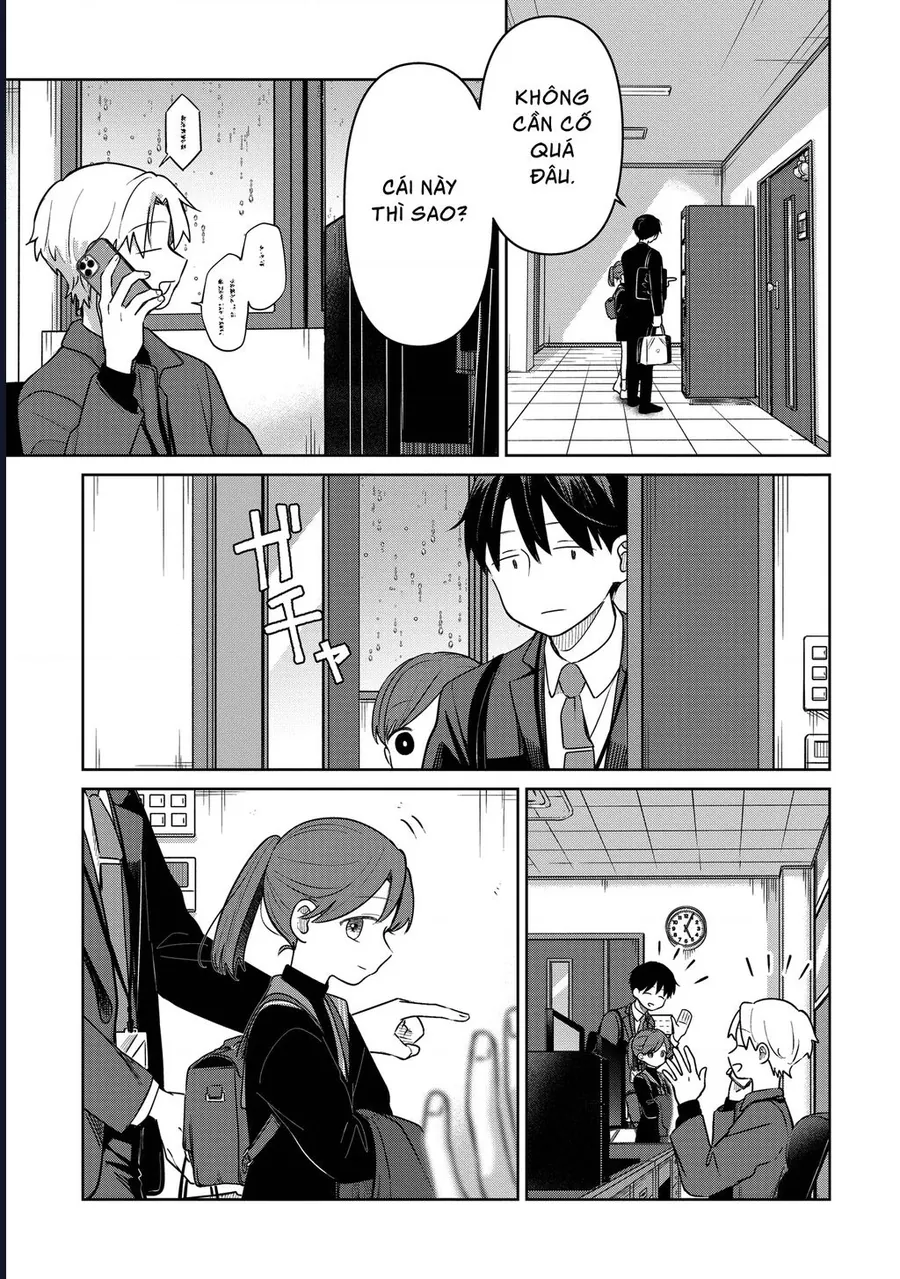 Lá Thư Tình Và Nữ Diễn Viên 13 Tuổi Chap 36 - Next Chap 37