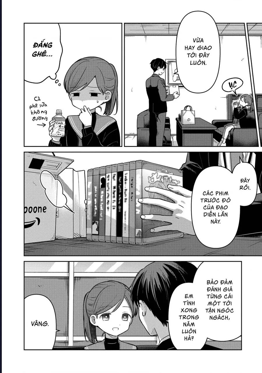 Lá Thư Tình Và Nữ Diễn Viên 13 Tuổi Chap 36 - Next Chap 37