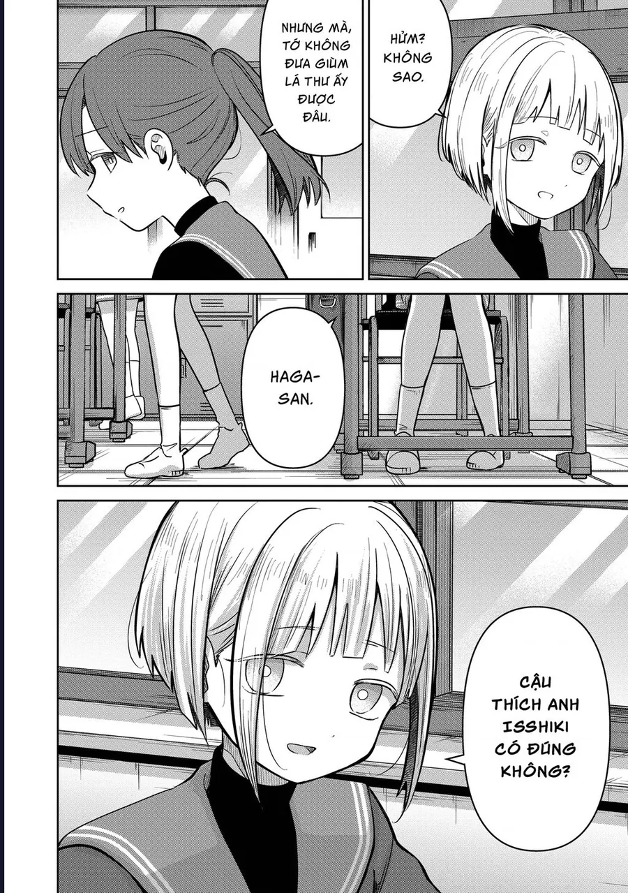 Lá Thư Tình Và Nữ Diễn Viên 13 Tuổi Chap 37 - Next Chap 38