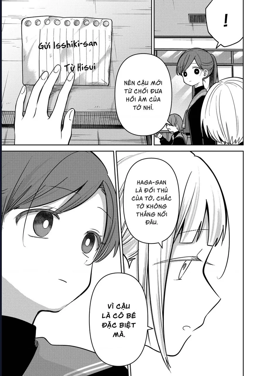 Lá Thư Tình Và Nữ Diễn Viên 13 Tuổi Chap 37 - Next Chap 38