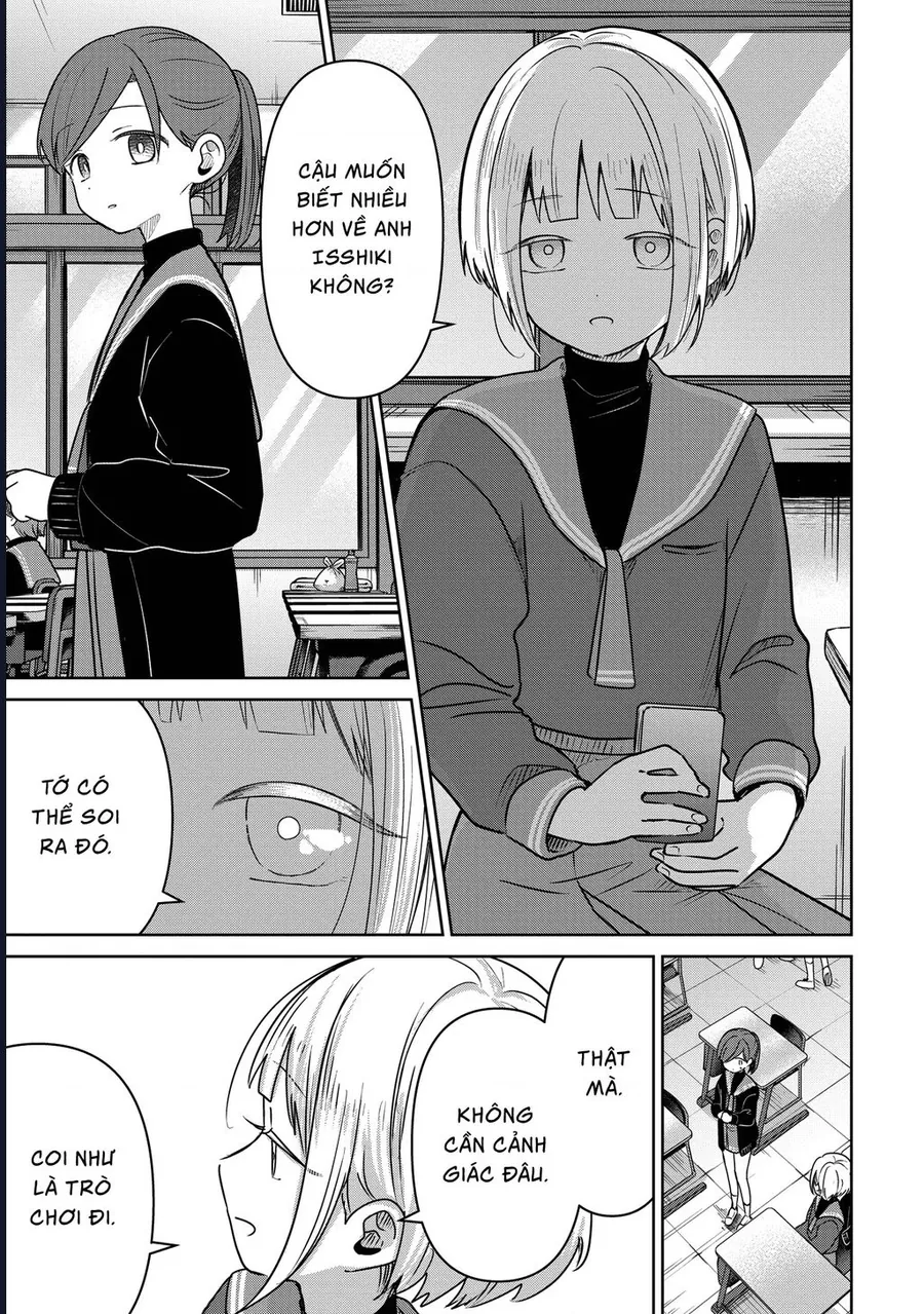 Lá Thư Tình Và Nữ Diễn Viên 13 Tuổi Chap 37 - Next Chap 38