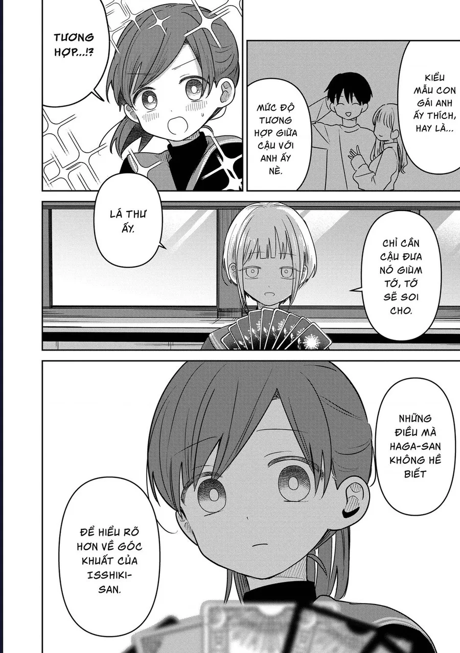 Lá Thư Tình Và Nữ Diễn Viên 13 Tuổi Chap 37 - Next Chap 38