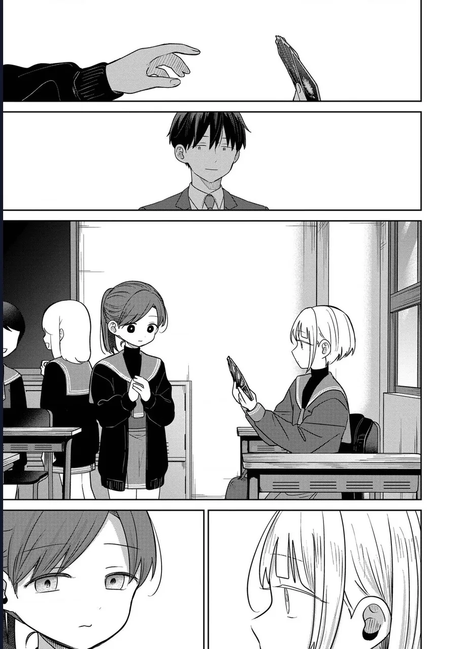 Lá Thư Tình Và Nữ Diễn Viên 13 Tuổi Chap 37 - Next Chap 38