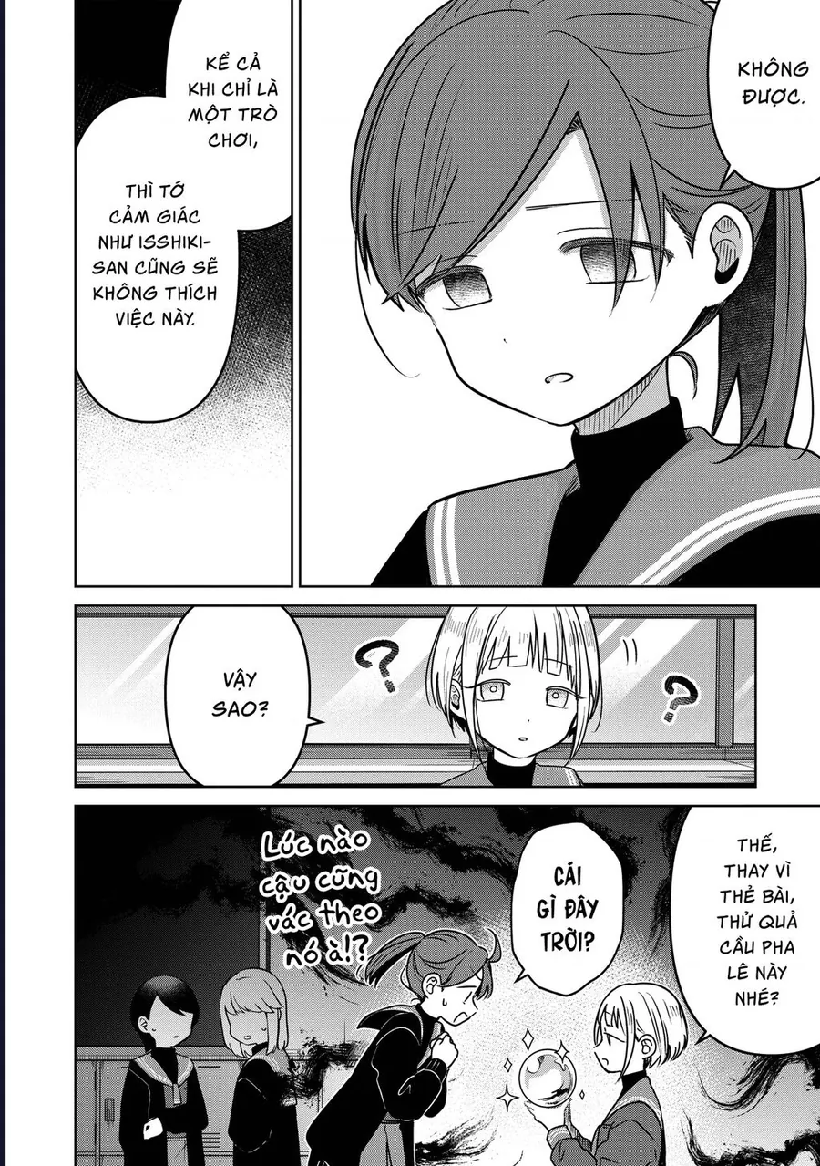 Lá Thư Tình Và Nữ Diễn Viên 13 Tuổi Chap 37 - Next Chap 38