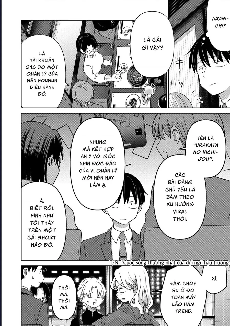 Lá Thư Tình Và Nữ Diễn Viên 13 Tuổi Chap 37 - Next Chap 38