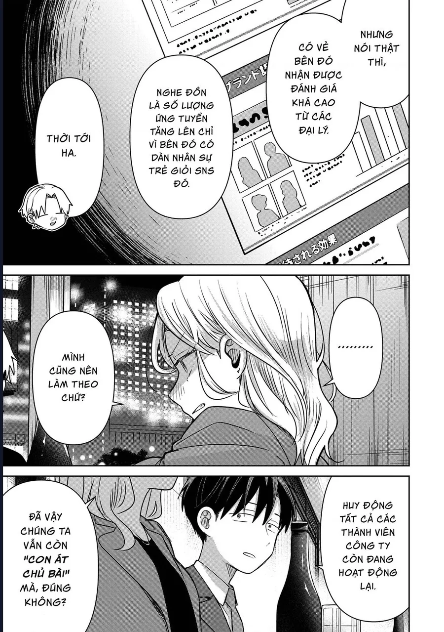 Lá Thư Tình Và Nữ Diễn Viên 13 Tuổi Chap 37 - Next Chap 38