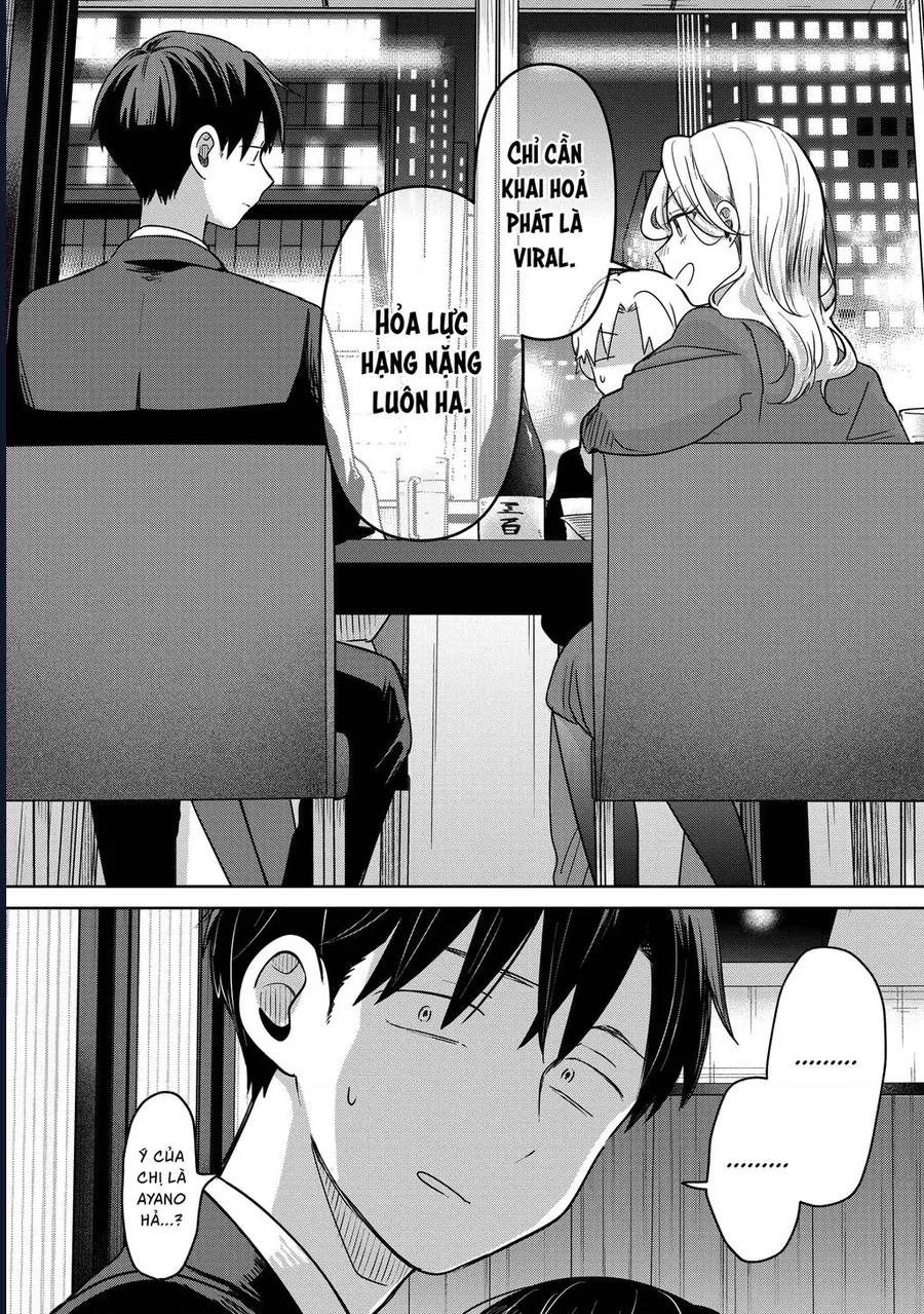 Lá Thư Tình Và Nữ Diễn Viên 13 Tuổi Chap 37 - Next Chap 38