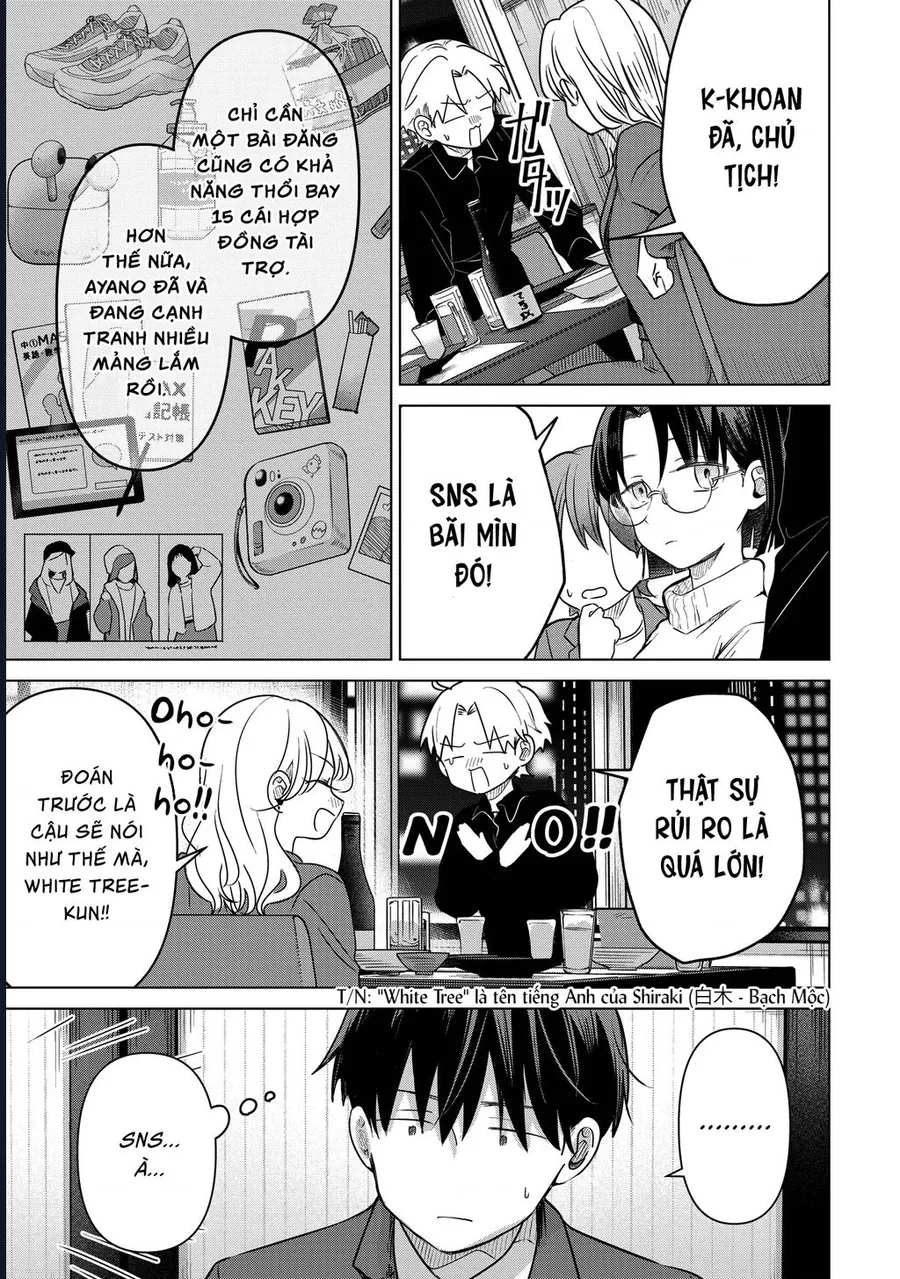 Lá Thư Tình Và Nữ Diễn Viên 13 Tuổi Chap 37 - Next Chap 38