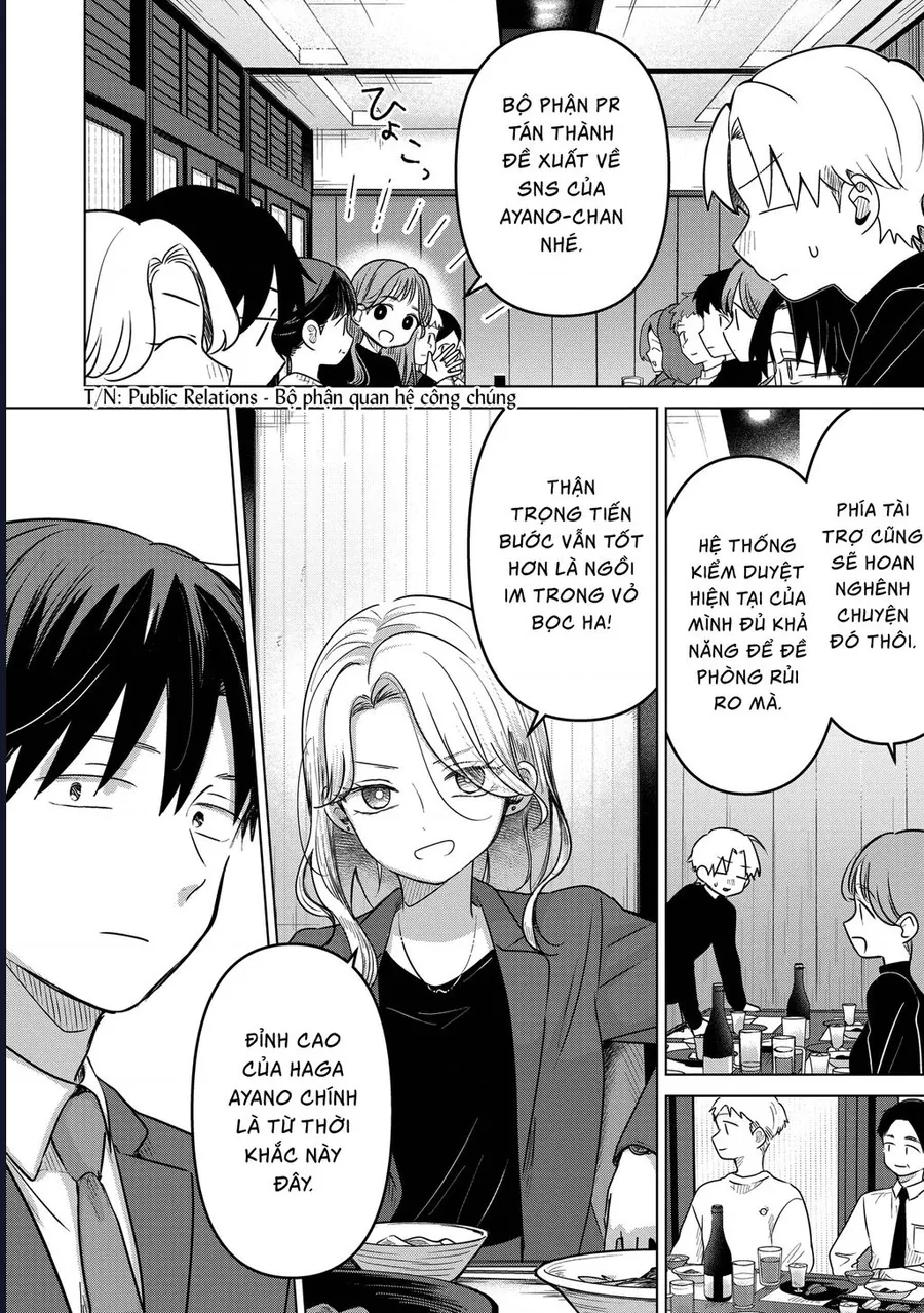 Lá Thư Tình Và Nữ Diễn Viên 13 Tuổi Chap 37 - Next Chap 38