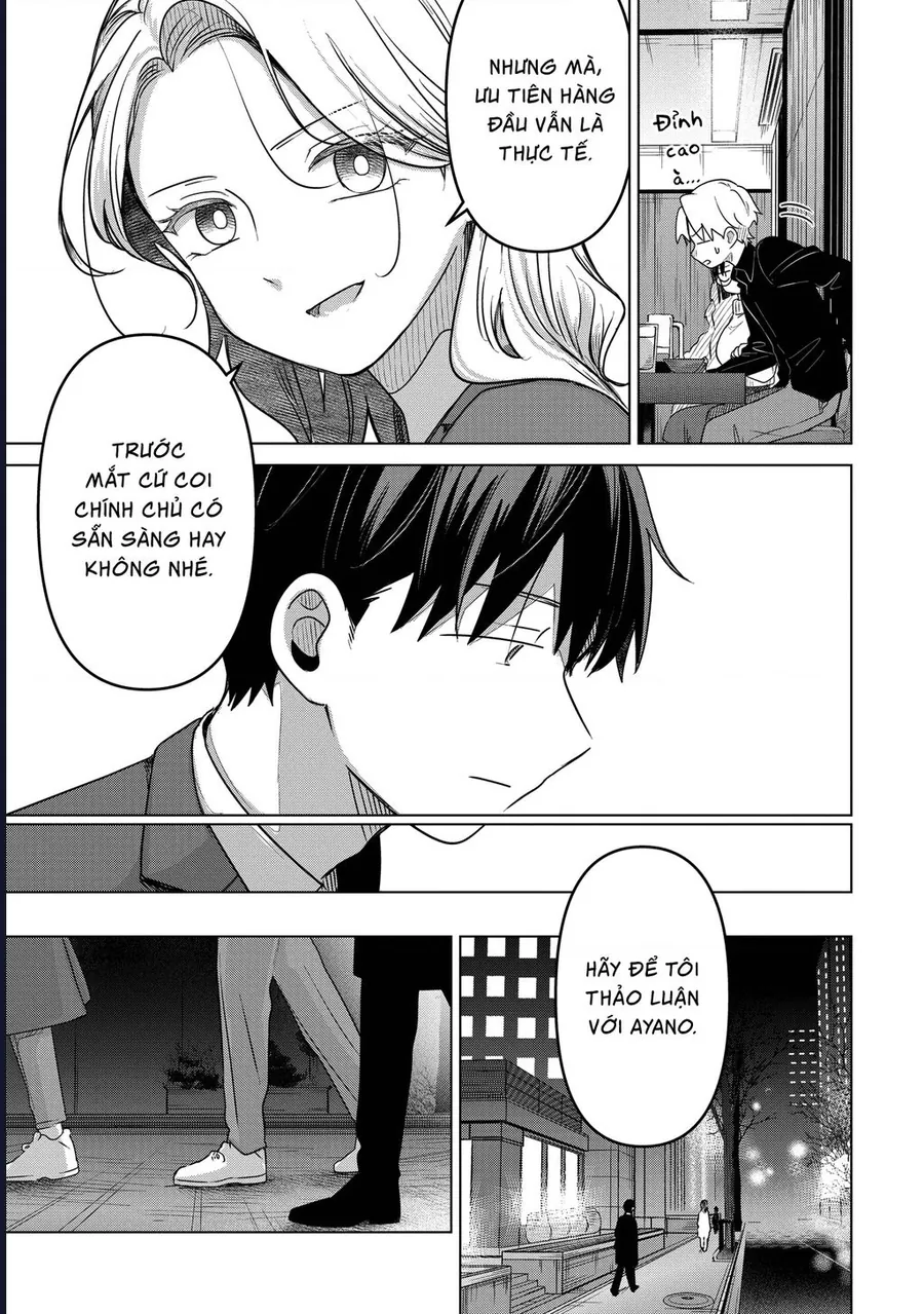 Lá Thư Tình Và Nữ Diễn Viên 13 Tuổi Chap 37 - Next Chap 38