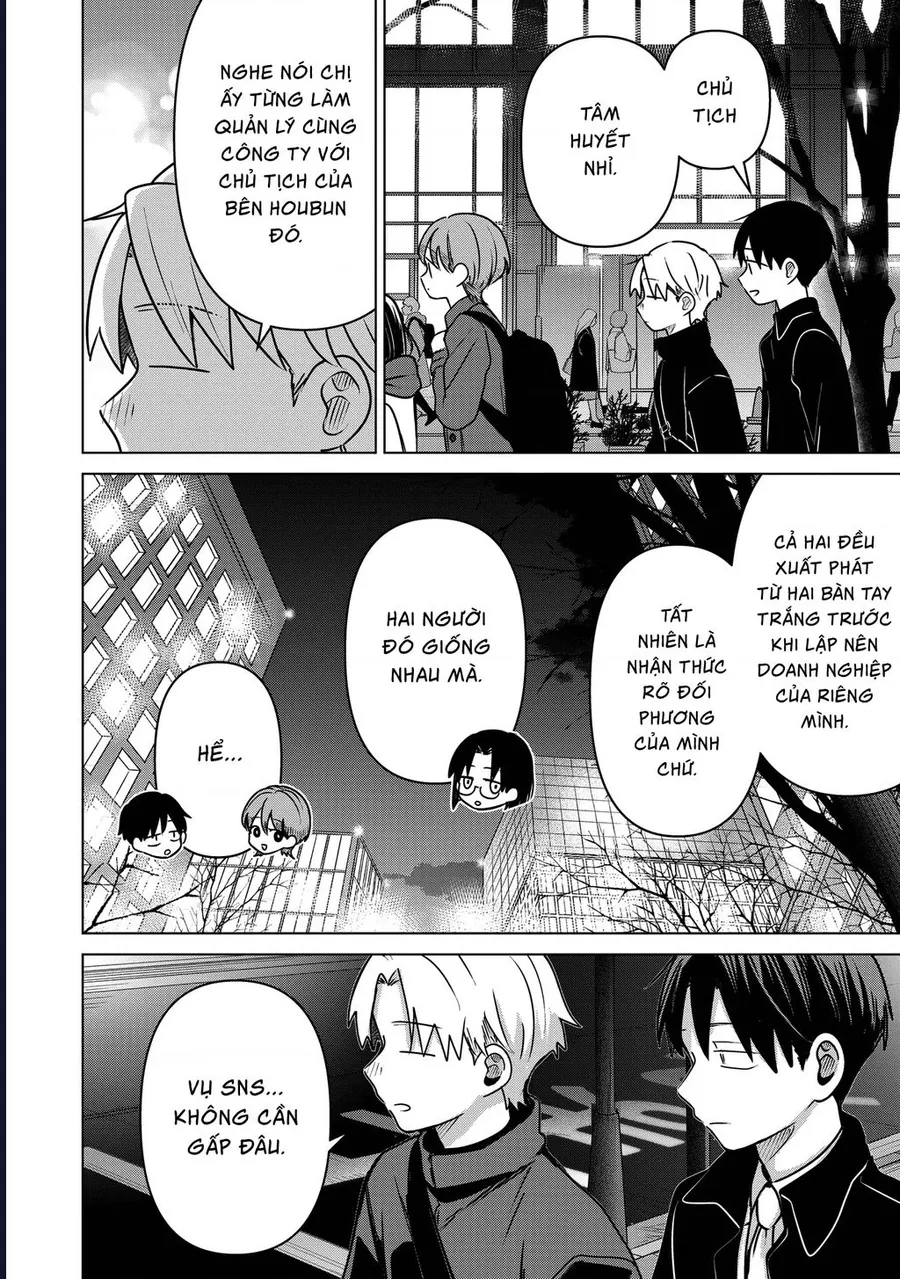 Lá Thư Tình Và Nữ Diễn Viên 13 Tuổi Chap 37 - Next Chap 38