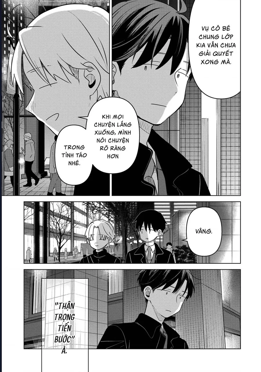 Lá Thư Tình Và Nữ Diễn Viên 13 Tuổi Chap 37 - Next Chap 38