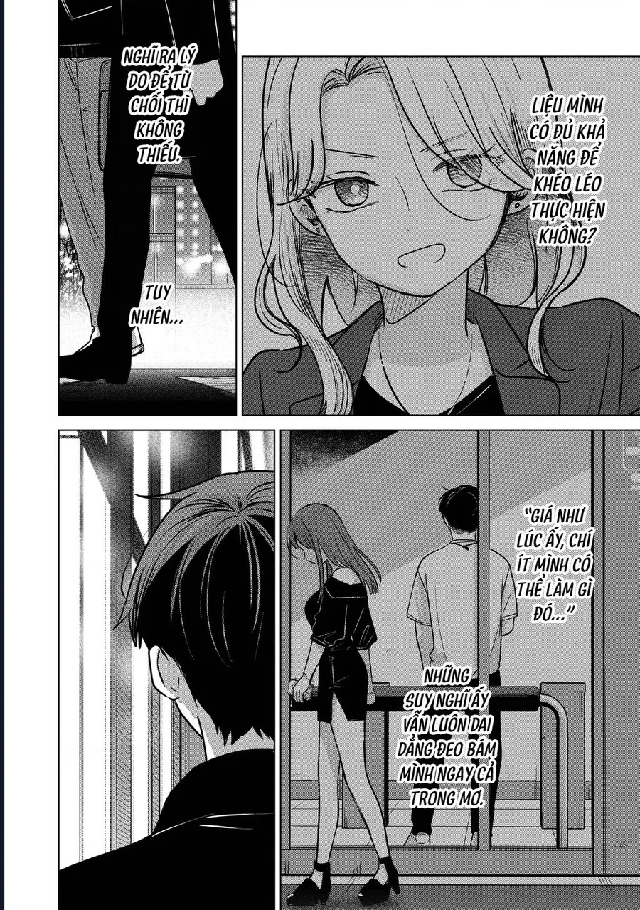 Lá Thư Tình Và Nữ Diễn Viên 13 Tuổi Chap 37 - Next Chap 38