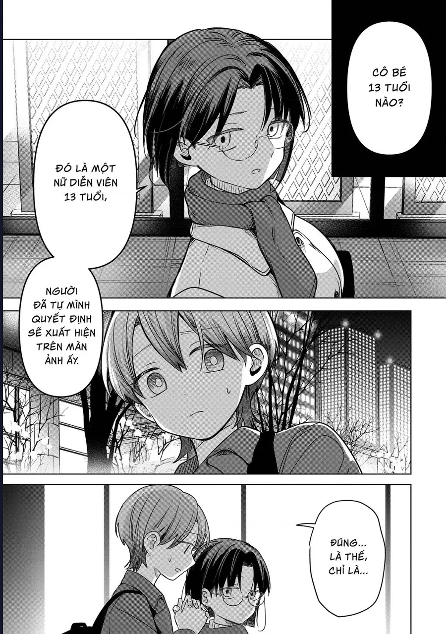 Lá Thư Tình Và Nữ Diễn Viên 13 Tuổi Chap 37 - Next Chap 38