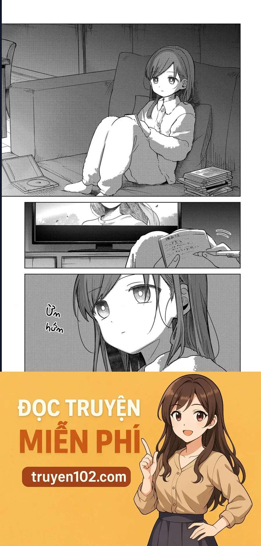 Lá Thư Tình Và Nữ Diễn Viên 13 Tuổi Chap 37 - Next Chap 38