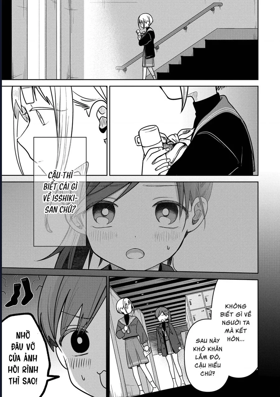 Lá Thư Tình Và Nữ Diễn Viên 13 Tuổi Chap 37 - Next Chap 38