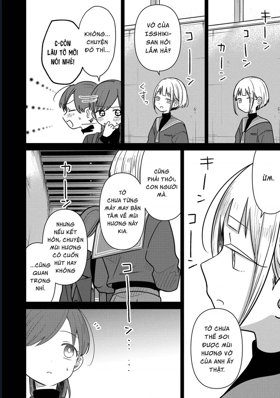 Lá Thư Tình Và Nữ Diễn Viên 13 Tuổi Chap 37 - Next Chap 38