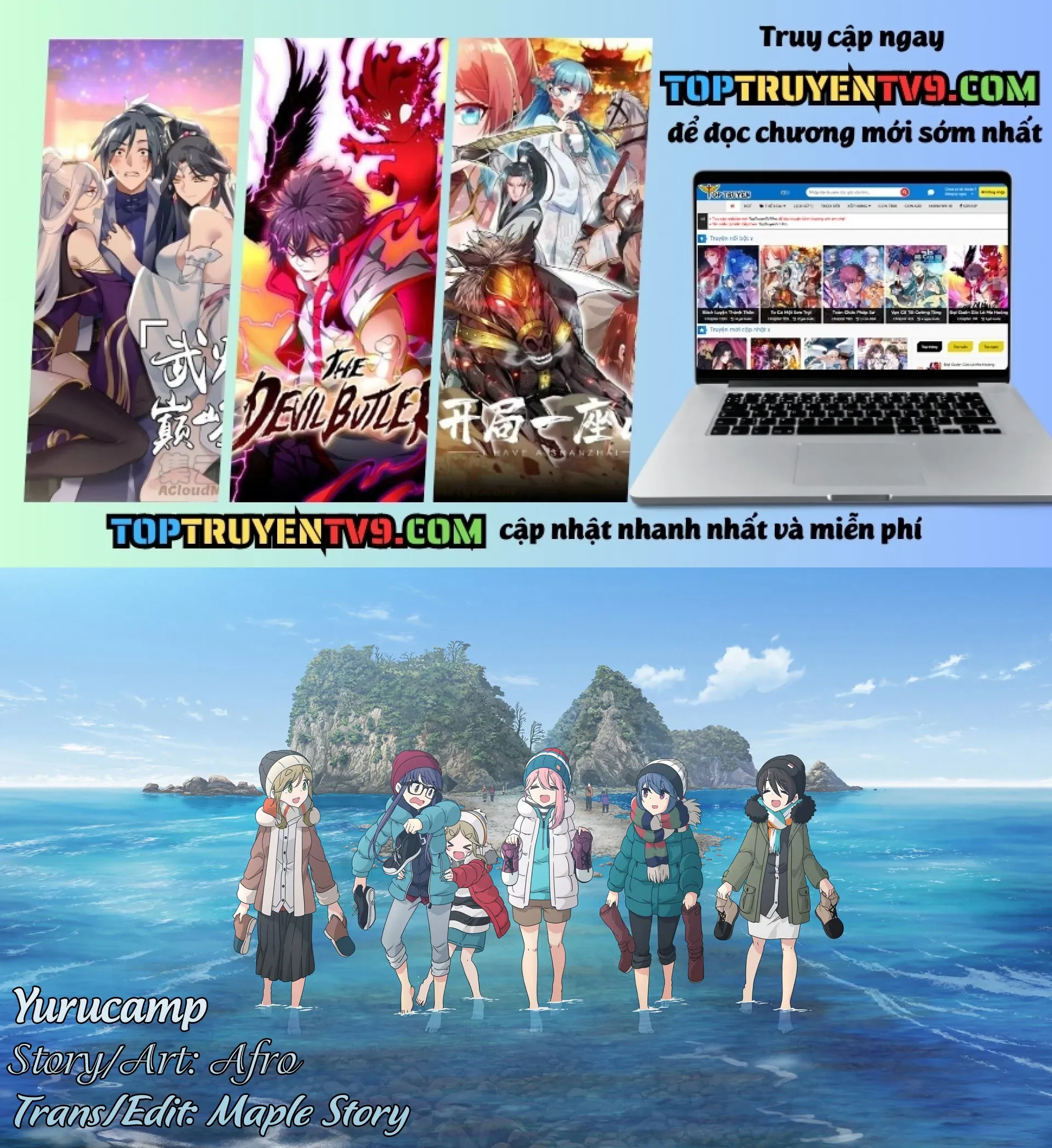 Laid-Back Camp Chap 91 - Next Chap 92