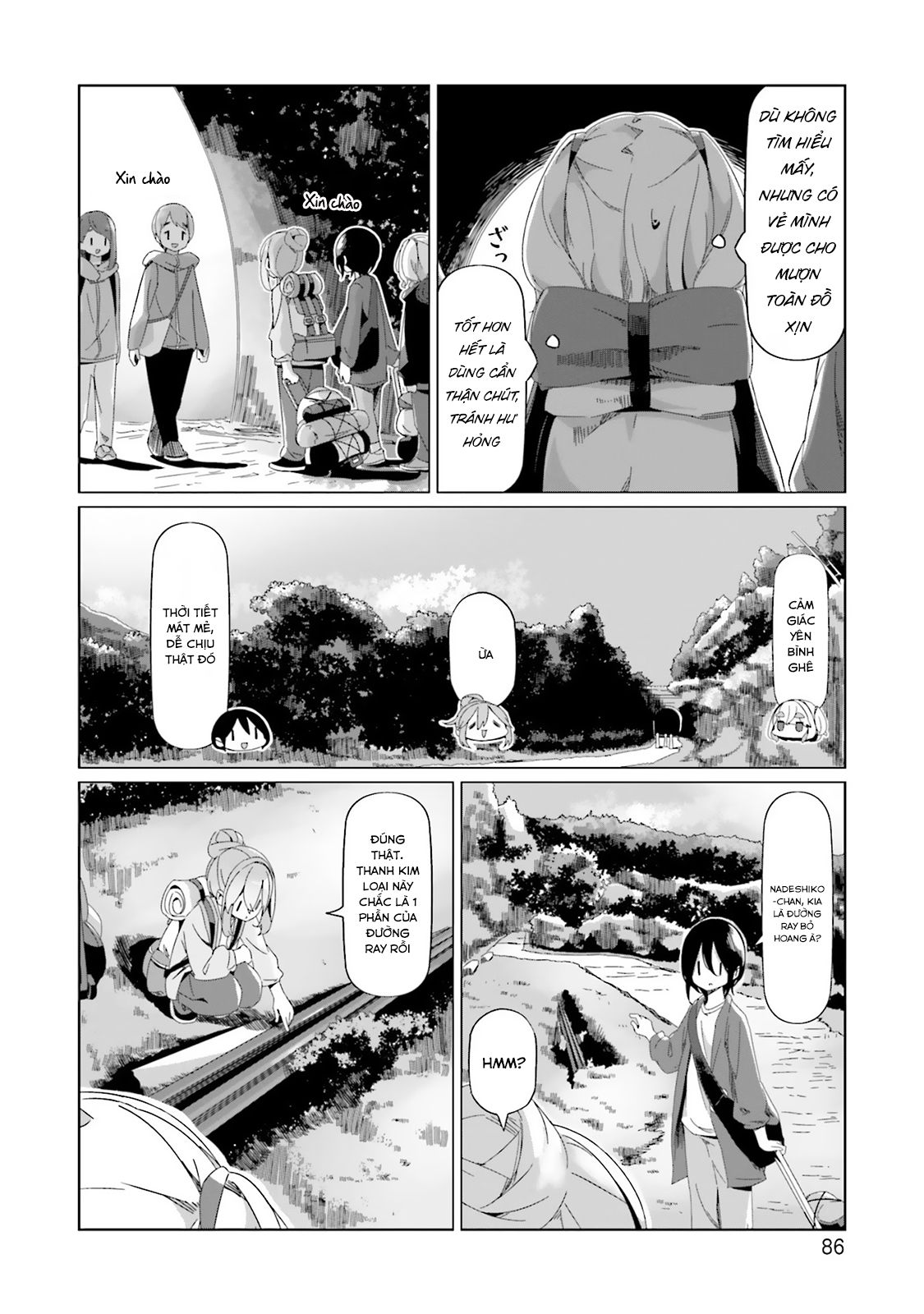 Laid-Back Camp Chap 91 - Next Chap 92