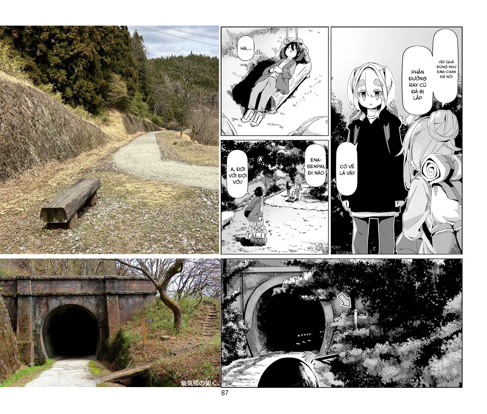 Laid-Back Camp Chap 91 - Next Chap 92