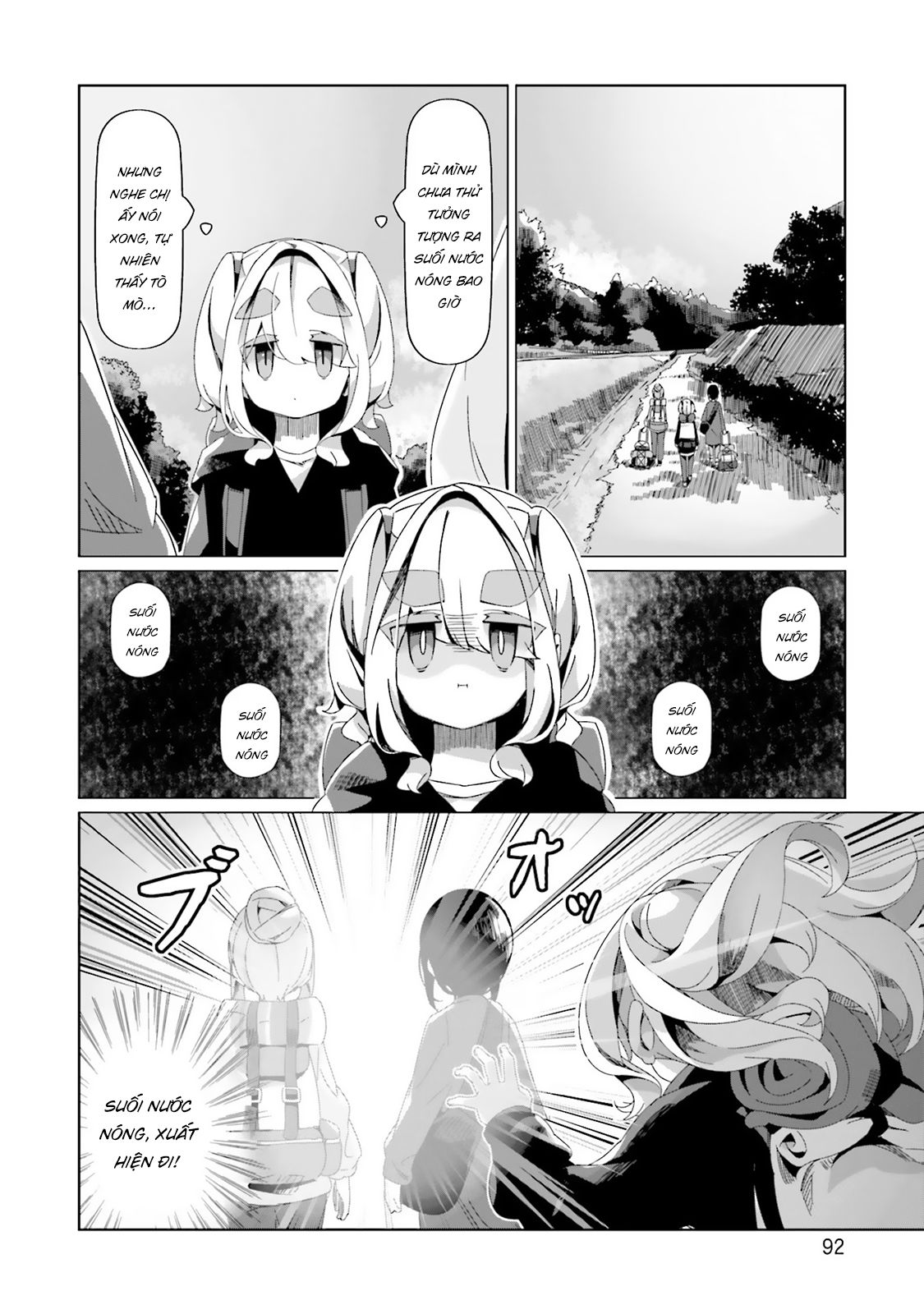 Laid-Back Camp Chap 91 - Next Chap 92