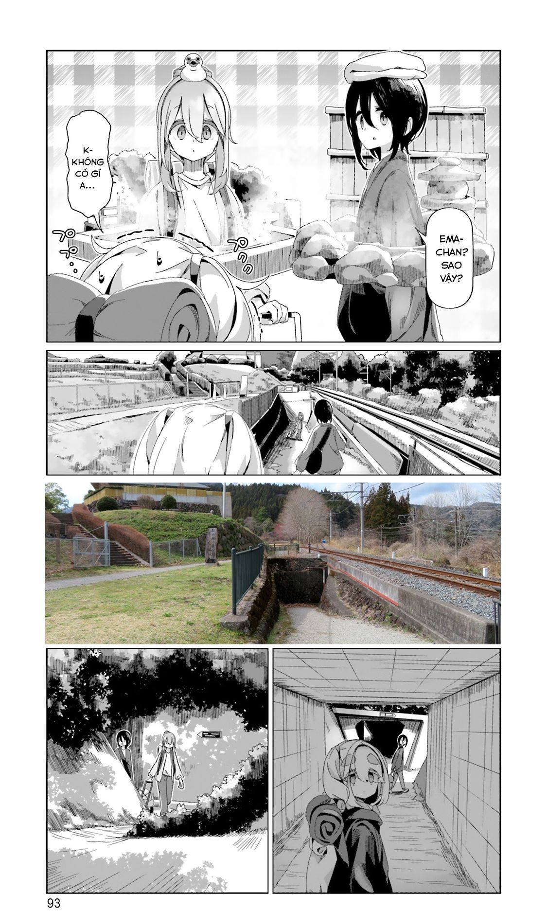 Laid-Back Camp Chap 91 - Next Chap 92