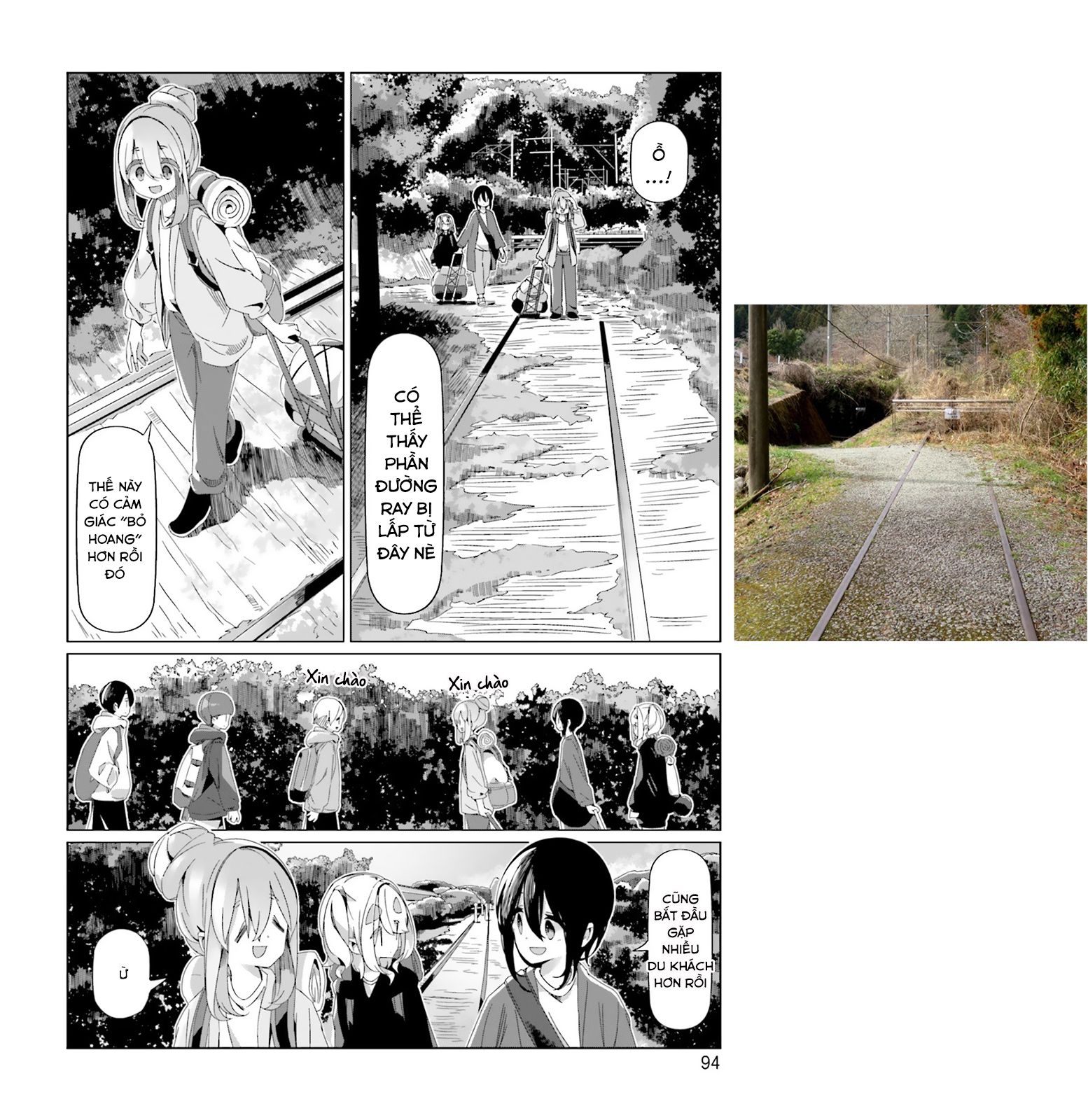 Laid-Back Camp Chap 91 - Next Chap 92