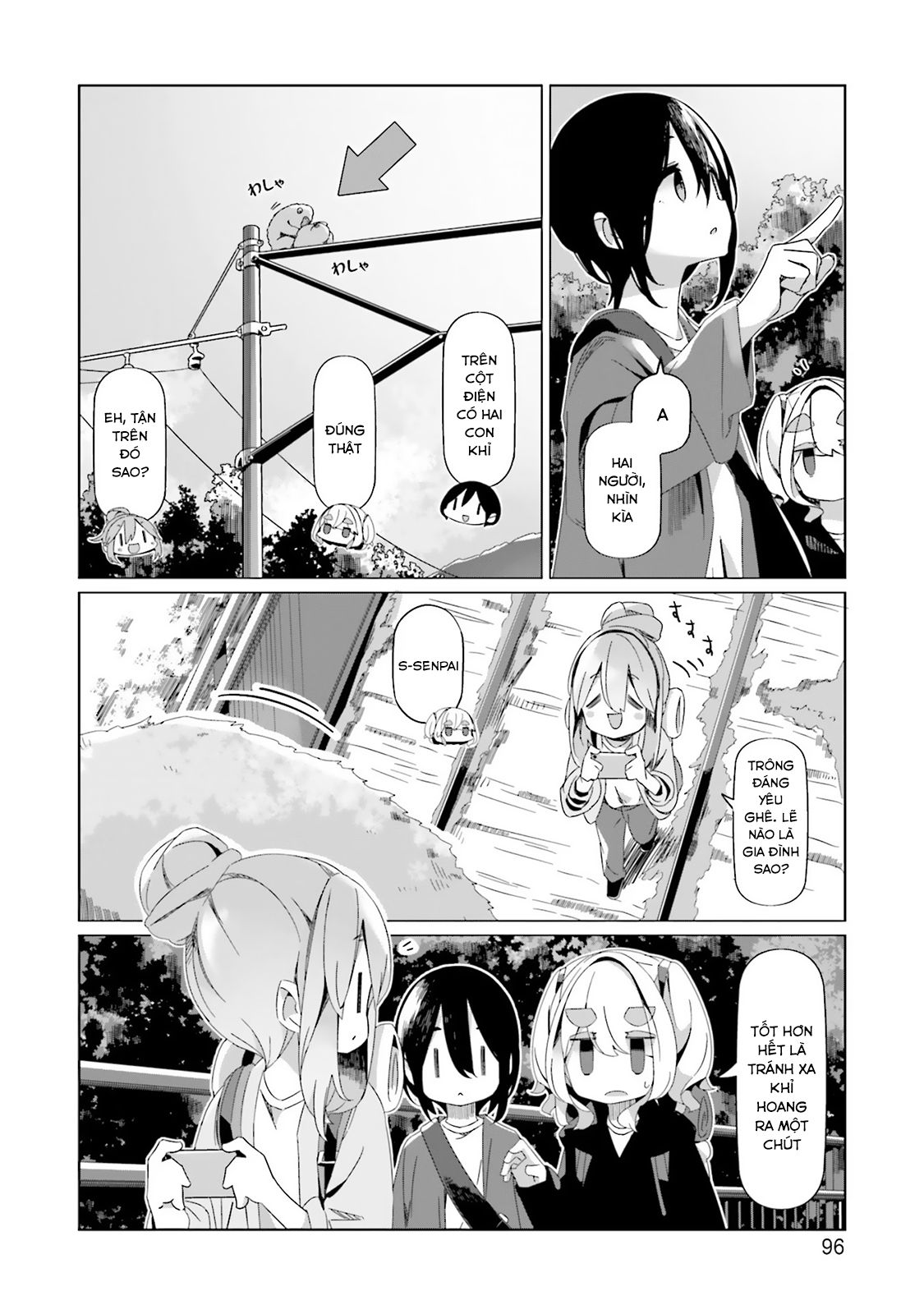 Laid-Back Camp Chap 91 - Next Chap 92