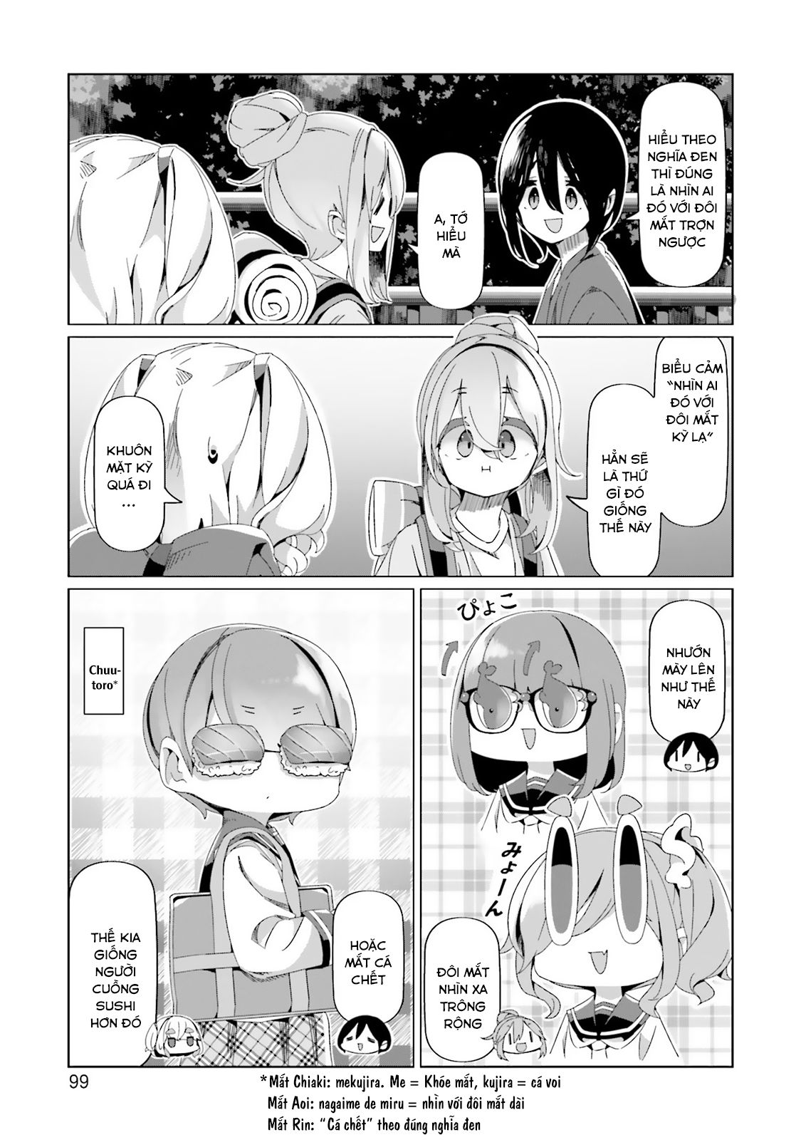 Laid-Back Camp Chap 91 - Next Chap 92