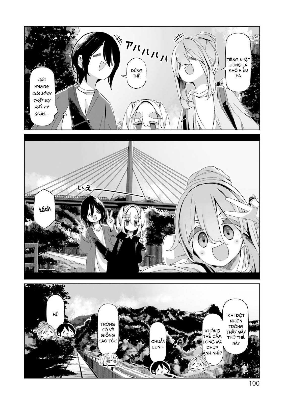 Laid-Back Camp Chap 91 - Next Chap 92