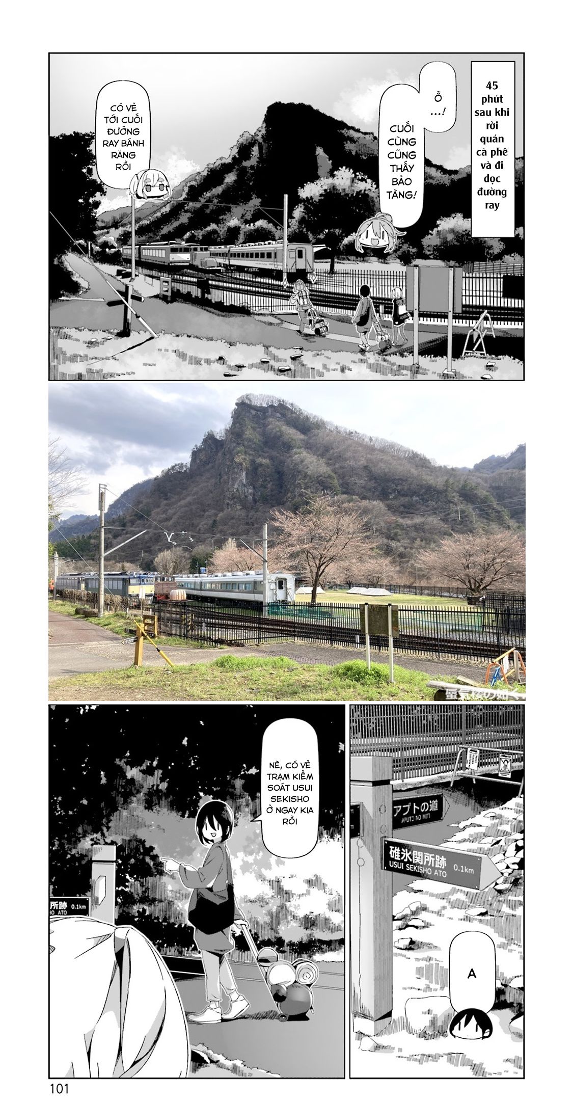 Laid-Back Camp Chap 91 - Next Chap 92