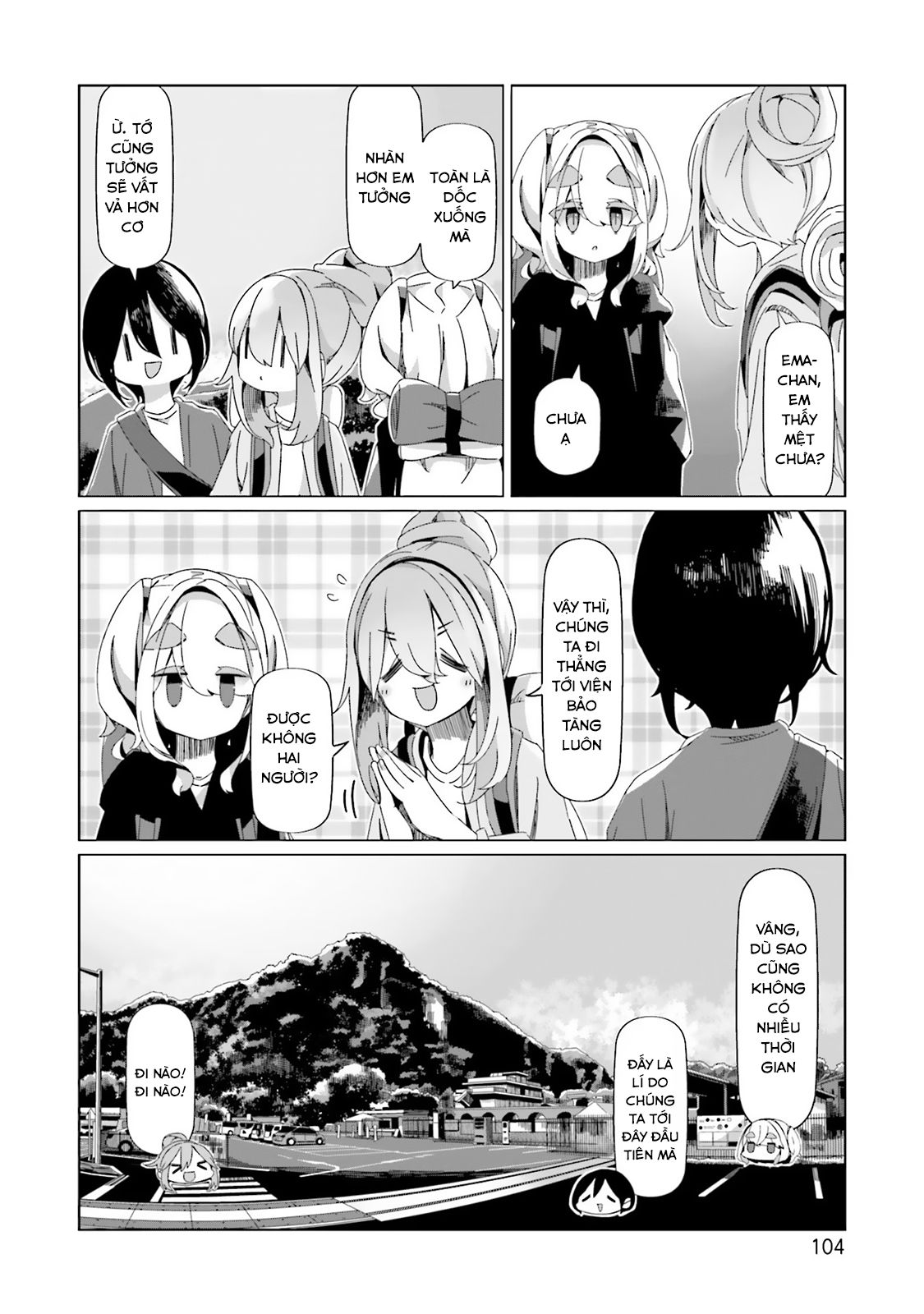 Laid-Back Camp Chap 91 - Next Chap 92