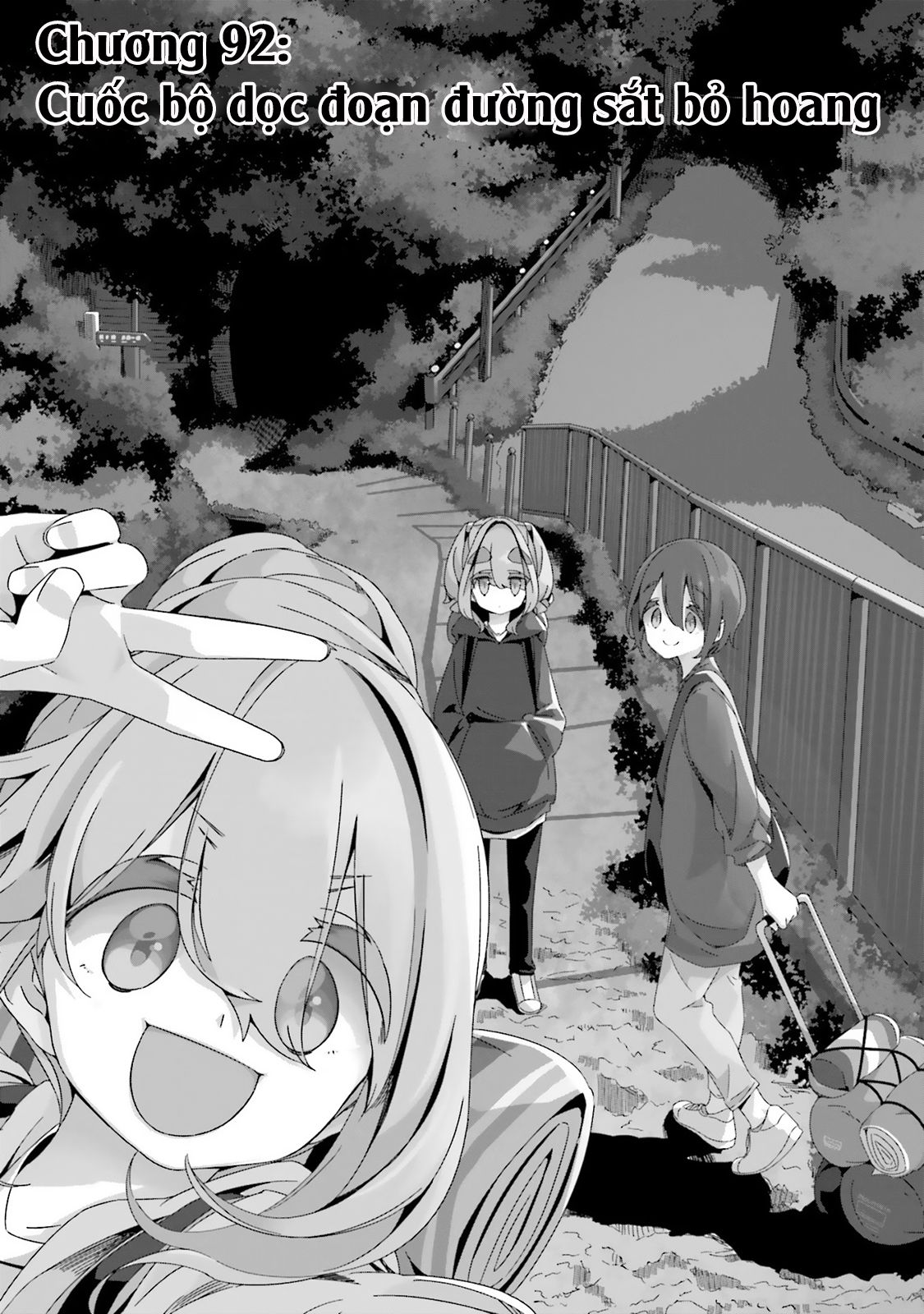 Laid-Back Camp Chap 91 - Next Chap 92