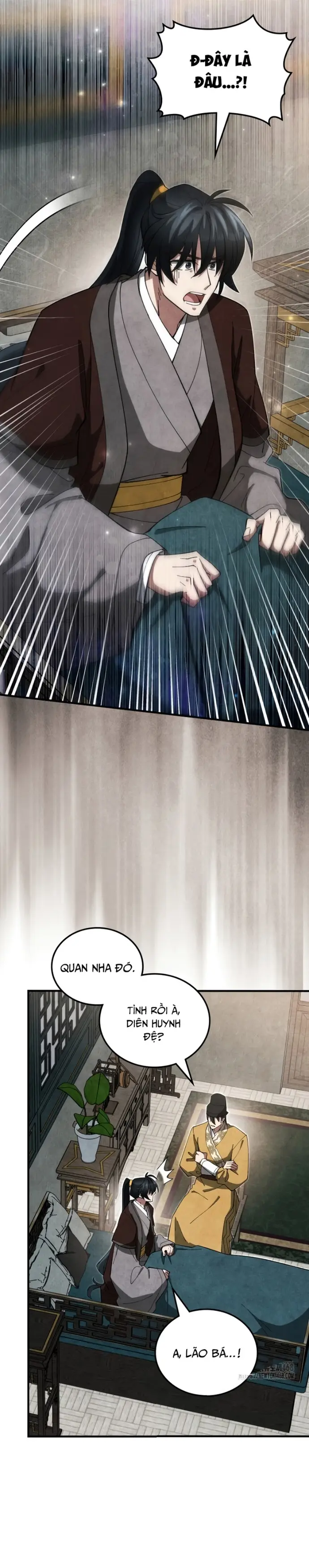 Làm Công Chức Trong Giới Võ Lâm Chap 19 - Next Chap 20