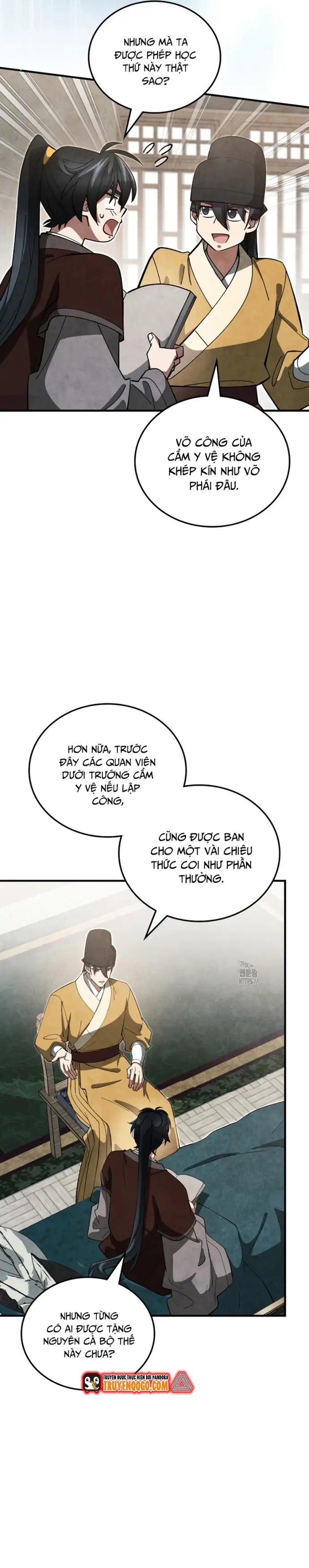 Làm Công Chức Trong Giới Võ Lâm Chap 19 - Next Chap 20