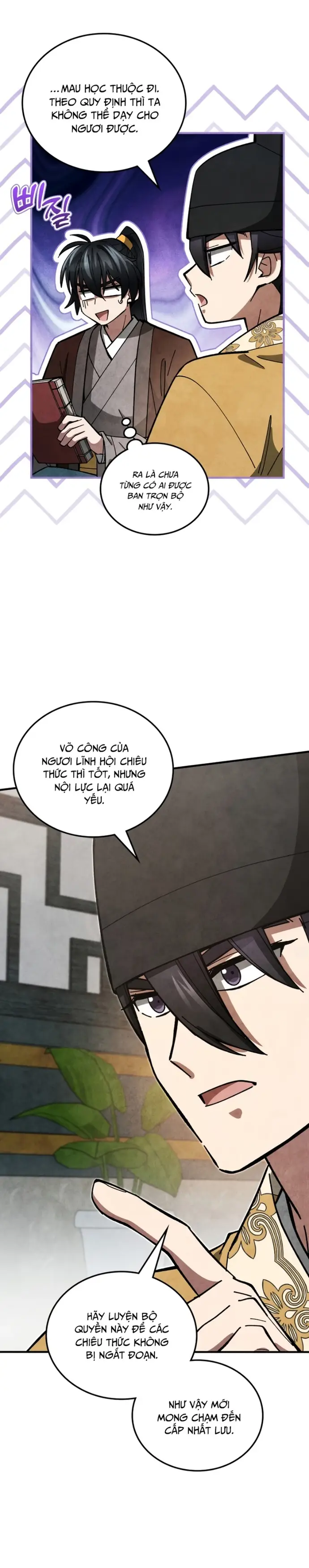 Làm Công Chức Trong Giới Võ Lâm Chap 19 - Next Chap 20