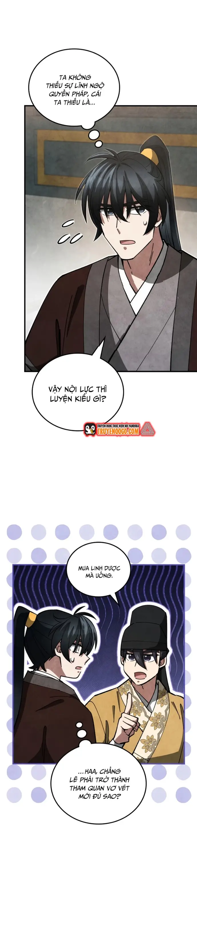 Làm Công Chức Trong Giới Võ Lâm Chap 19 - Next Chap 20