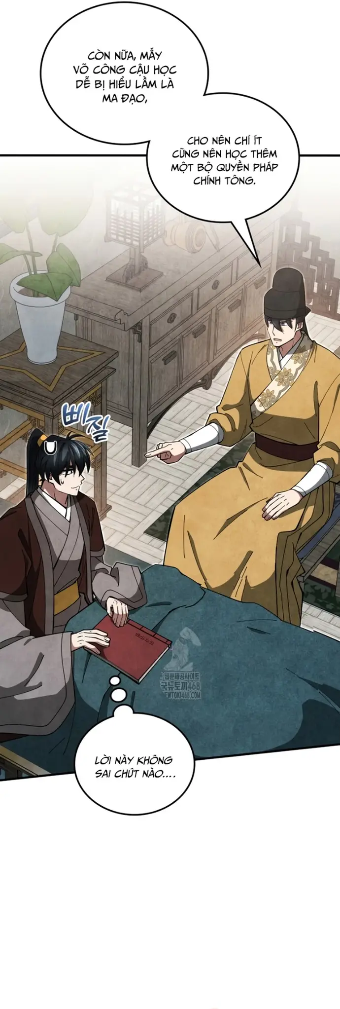 Làm Công Chức Trong Giới Võ Lâm Chap 19 - Next Chap 20