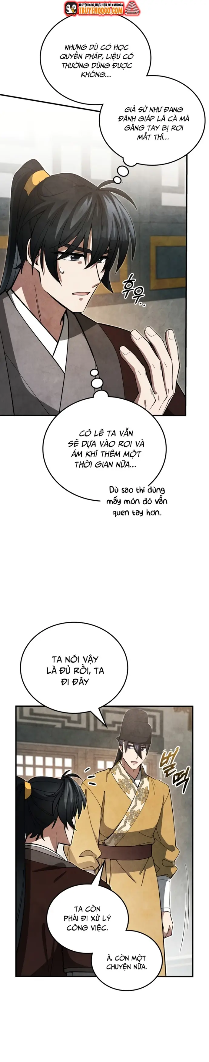 Làm Công Chức Trong Giới Võ Lâm Chap 19 - Next Chap 20