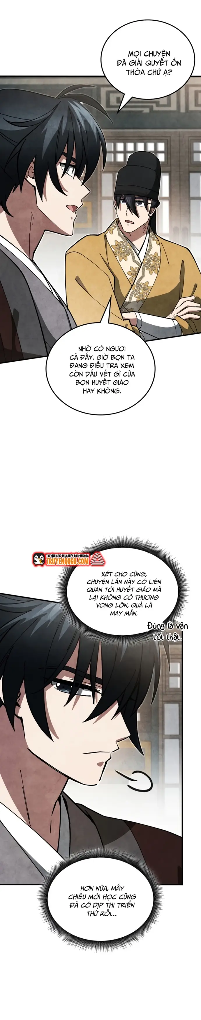 Làm Công Chức Trong Giới Võ Lâm Chap 19 - Next Chap 20