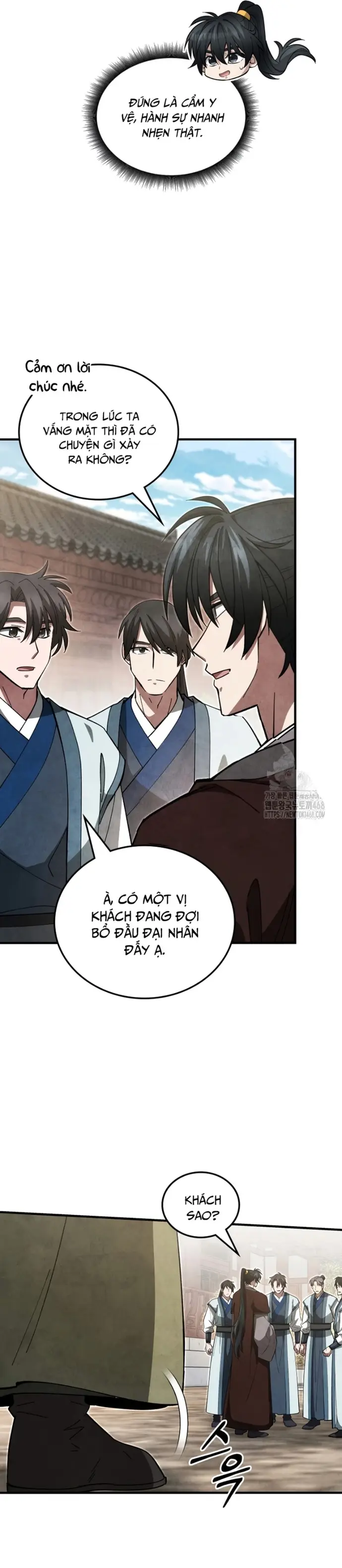 Làm Công Chức Trong Giới Võ Lâm Chap 19 - Next Chap 20