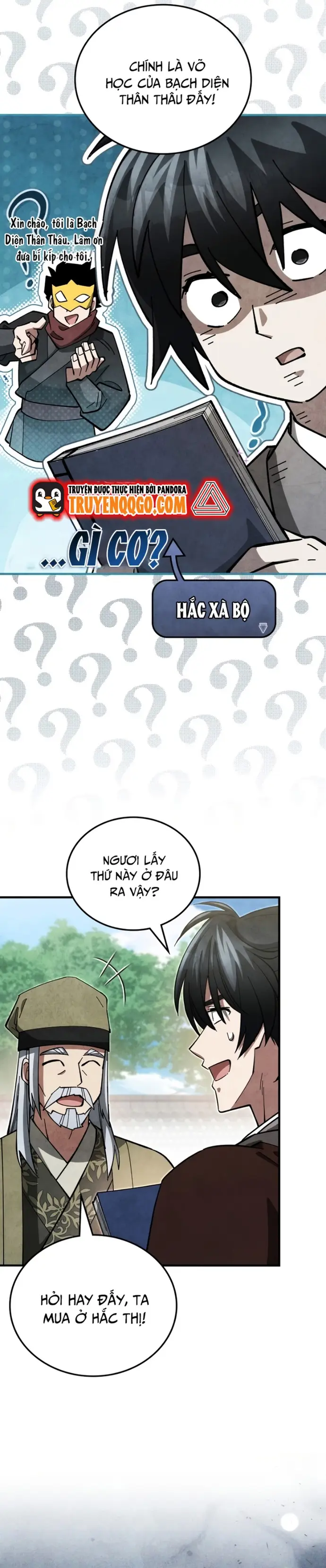 Làm Công Chức Trong Giới Võ Lâm Chap 19 - Next Chap 20