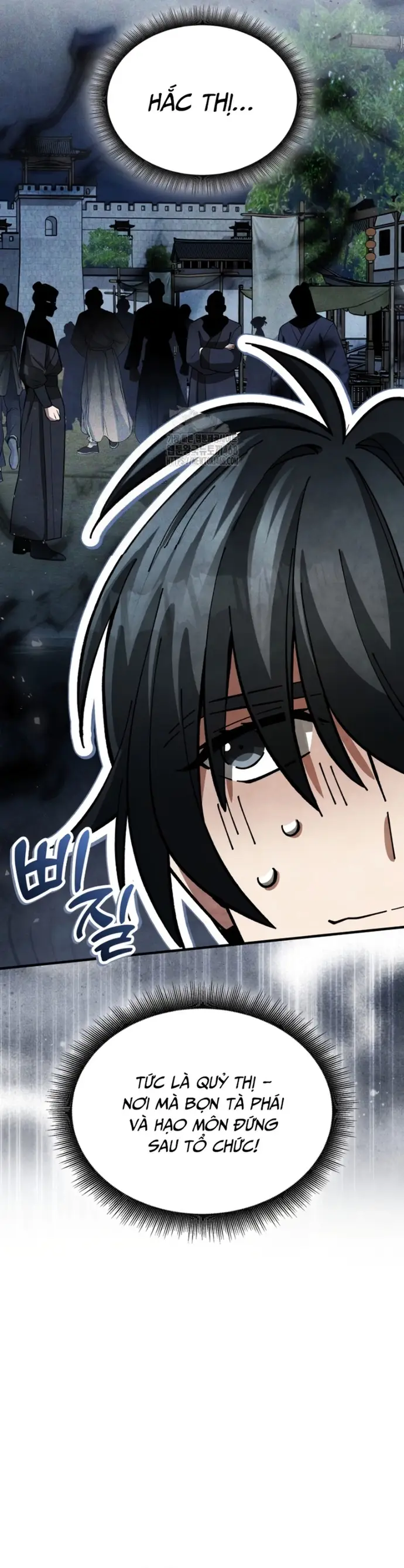 Làm Công Chức Trong Giới Võ Lâm Chap 19 - Next Chap 20