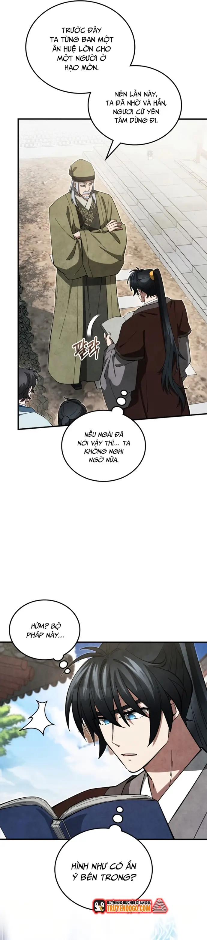 Làm Công Chức Trong Giới Võ Lâm Chap 19 - Next Chap 20