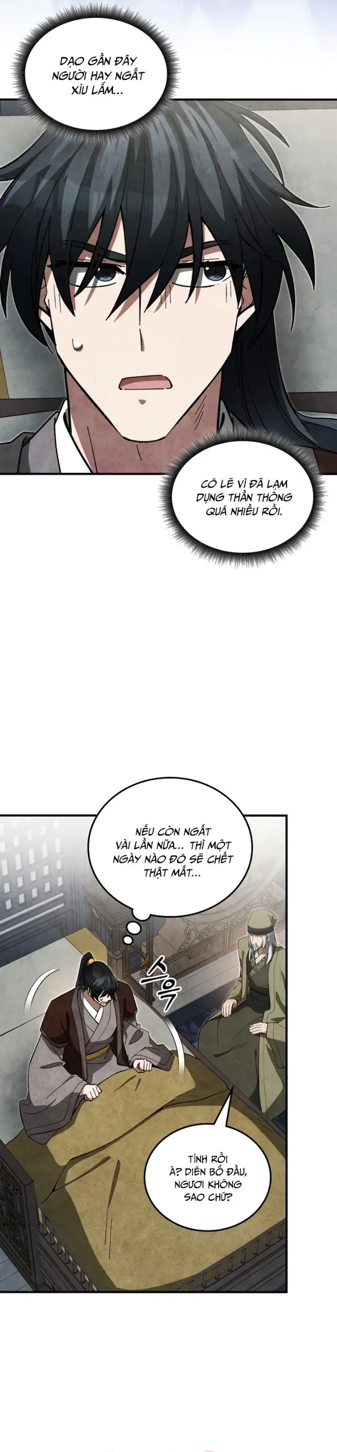 Làm Công Chức Trong Giới Võ Lâm Chap 19 - Next Chap 20