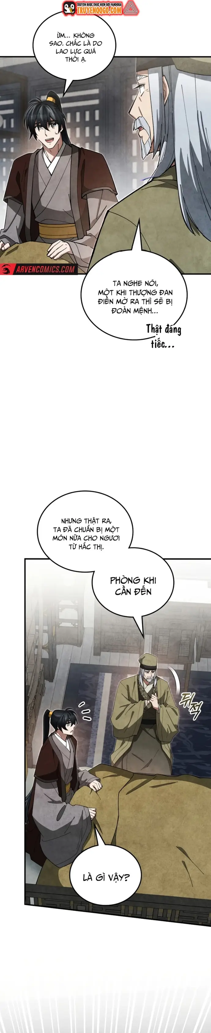 Làm Công Chức Trong Giới Võ Lâm Chap 19 - Next Chap 20