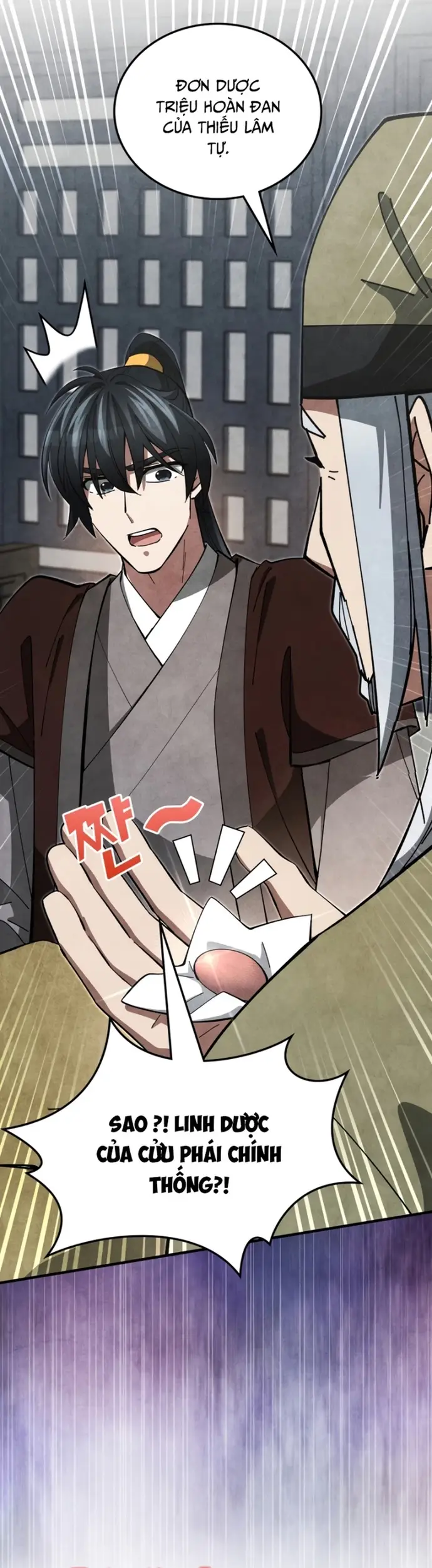 Làm Công Chức Trong Giới Võ Lâm Chap 19 - Next Chap 20