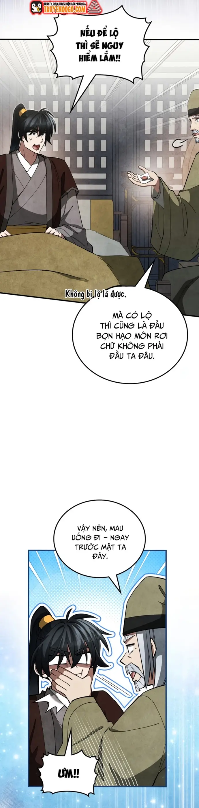 Làm Công Chức Trong Giới Võ Lâm Chap 19 - Next Chap 20