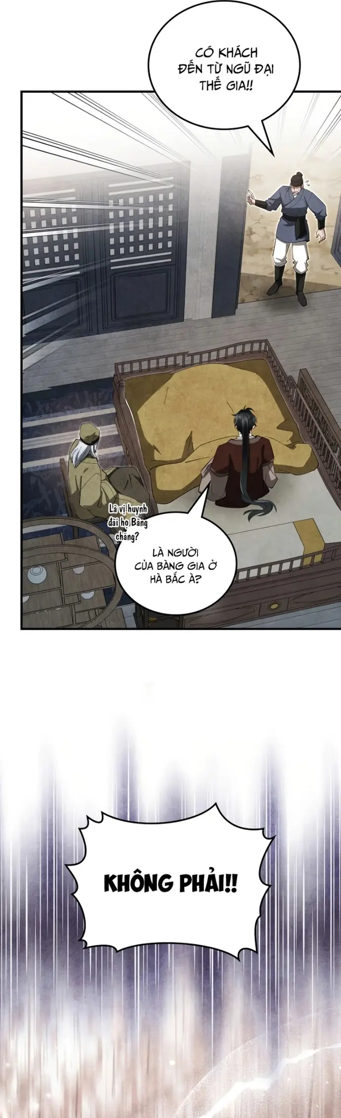 Làm Công Chức Trong Giới Võ Lâm Chap 19 - Next Chap 20